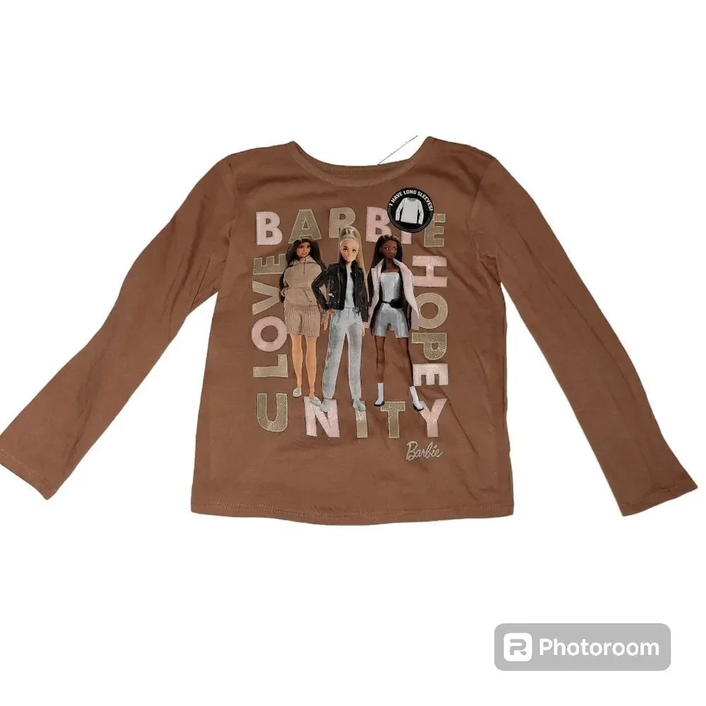 Barbie long sleeve T-shirt size xs. ^